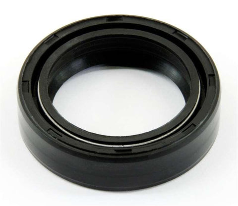Oil Seal Dual Spring DC20x35x8 Rubber Covered Double Lip