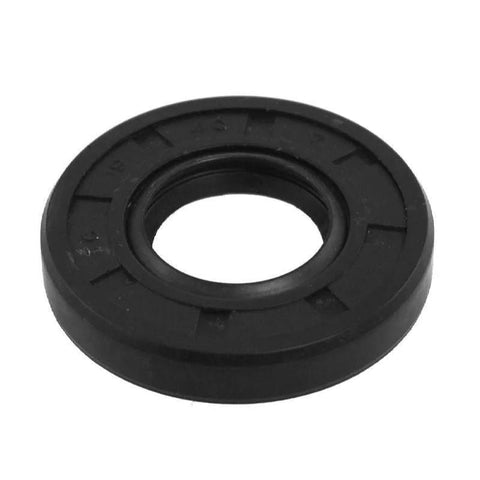 Oil Seal TC 1.535" x 2.362" x 0.354" Rubber Covered Double Lip