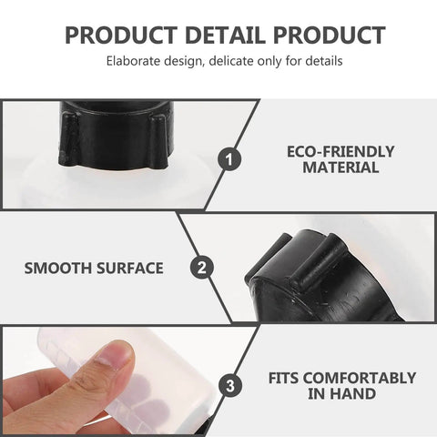 Three Piece Sewing Machine Oil Can Set With Iron Spout And Cap for precise sewing machine lubrication features