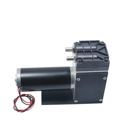 Oil Free Diaphragm Vacuum Pump For Laboratory And Medical Equipment Mrico 12V 20W 15L Per Min Max Vacuum Negative 85 Kilopascals