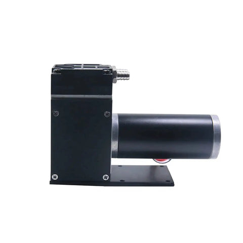 Oil Free Diaphragm Vacuum Pump For Laboratory And Medical Equipment Mrico 12V 20W 15L Per Min Max Vacuum Negative 85 Kilopascals