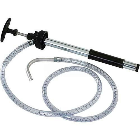 Oil Safe Standard Pump - General Purpose with quick-connect hose, anti-drip nozzle, for fluid dispensing; high quality gearboxes ease access.