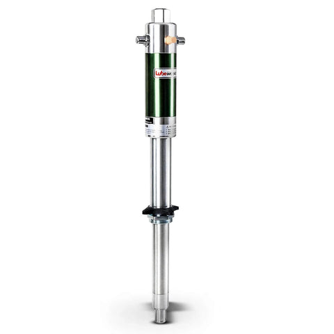 Lubeworks Oil Transfer Drum Pump Double Action 3:1 Fast Flow Rate 7.4gpm 28lpm for SAE130 Oils Fluids, side view