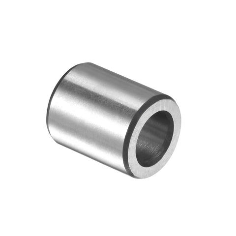 Oilless Sleeve Bearings 6mm Bore 10mm Outer Diameter 12mm Length Chrome Steel Bushing Set Of 6, close-up view of single bearing.