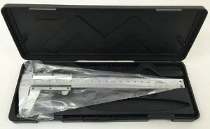 Old School Stainless Steel Vernier Caliper