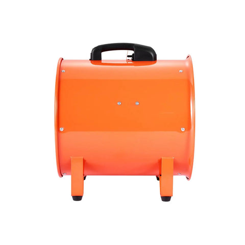 Side view of Heavy Duty 16 Inch Utility Blower Fan With Two Speeds Delivers Beastly 5175 CFM At High And 4475 CFM At Low