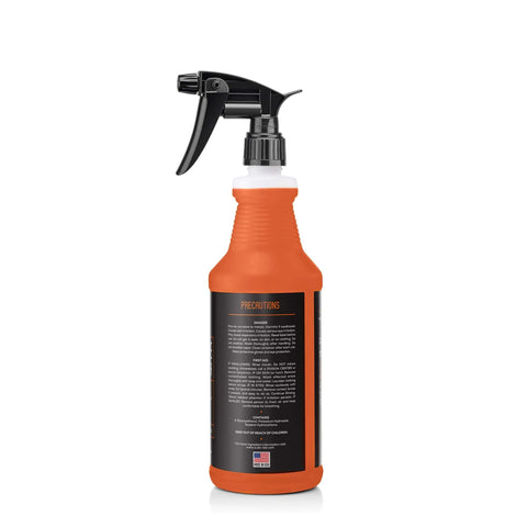 Back view of Suds Lab C3 Complete Car Cleaner, 32 oz spray bottle, multipurpose car wash solution for interior and exterior cleaning.