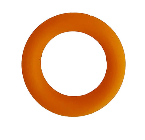 Quarter Inch Pressure Washer Quick Connect O Rings Kit 100 Pack Orange Seals For Quarter Inch M22 Quick Connect Fittings Replacement Gaskets Heavy Duty Pro Grade