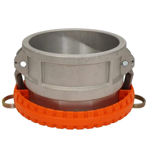 Heavy Duty Plastic Camlock Safety Locks For 4 Inch Cam And Groove Fittings, Visual Ear Locking Confirmation, Easy To Install.