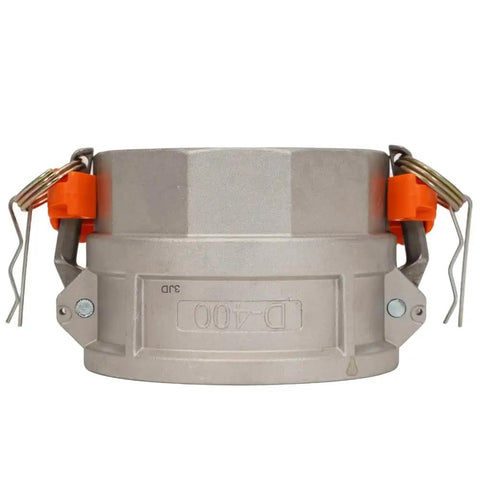 Heavy Duty Plastic Camlock Safety Locks For 4 Inch Cam And Groove Fittings, Visual Ear Locking Confirmation To Prevent Spills