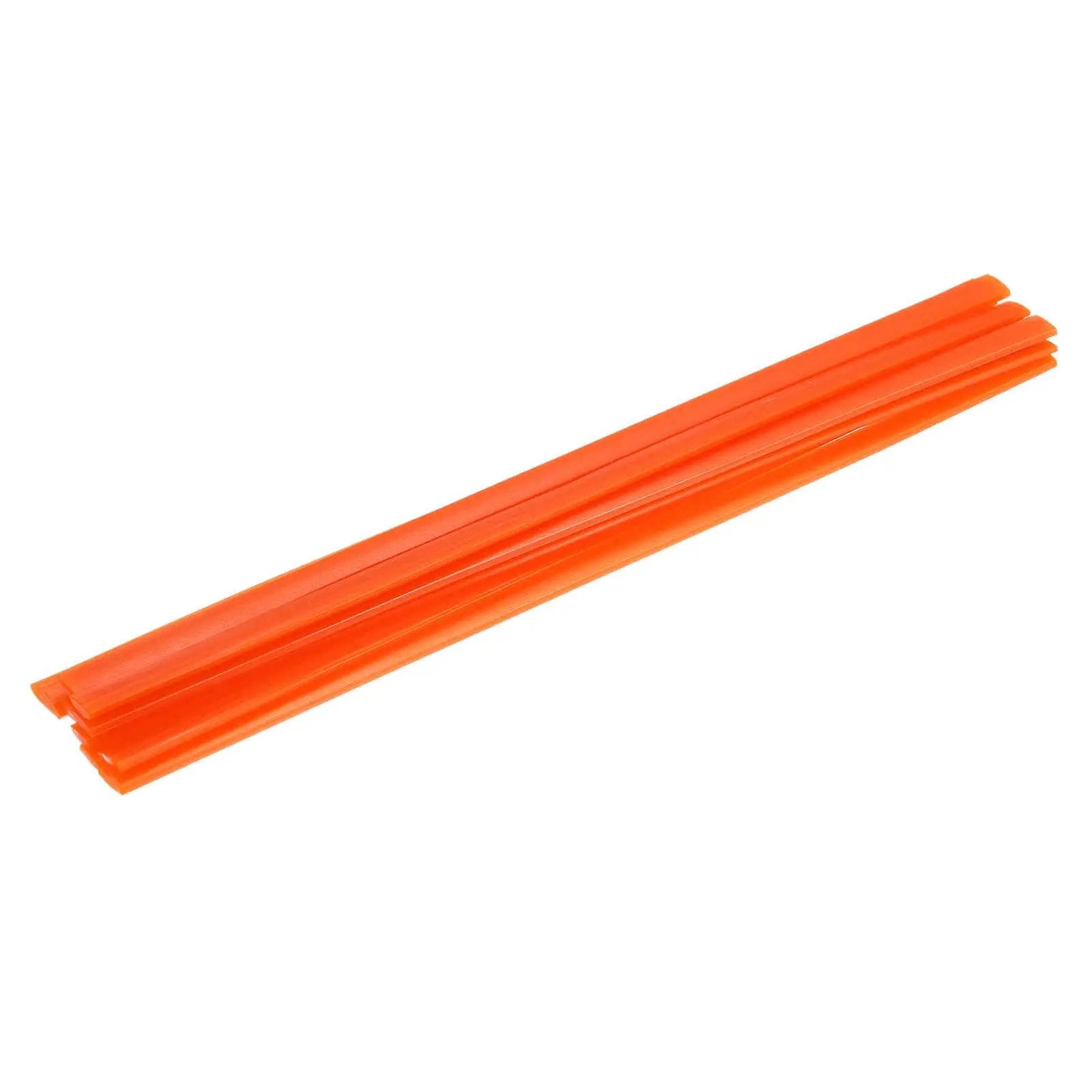 Orange HDPE Plastic Welding Rods And Flat Ribbon Strip...