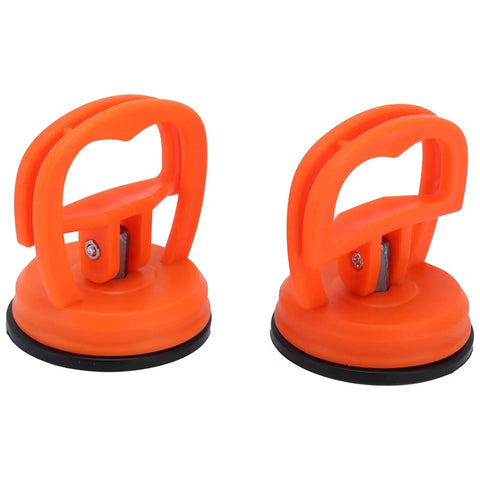 Two Pack Suction Cup Lifter For Glass And Tile Portable Vacuum Lifter Handheld Glass Puller with strong grip for easy lifting.