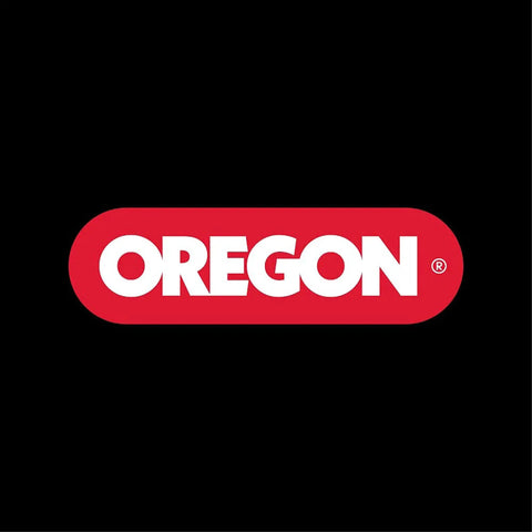 Oregon brand logo on a black background, related to Deck Leveling Gauge For Small Engine Mowers Get Even Cuts Longer Deck Life Safer Performance Universal