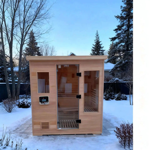 Sauna room with glass door featuring Beefy Heavy Duty Zinc Alloy Stainless Steel Glass Door Hinge For 4 To 7 Mm Glass