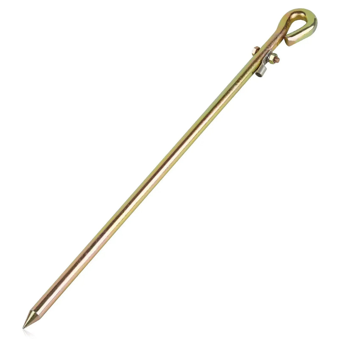 Lug Rod Portable Ground Rod With Copper Lug for Maximum Durabi...