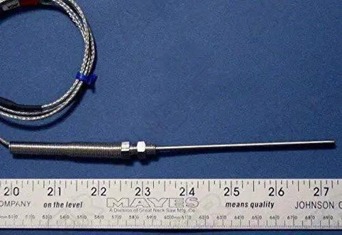 Oven temperature probe for Powder Coating Oven Control Panel With Light And Fan Control Dual Line Display PID Controller High Temp Alarm