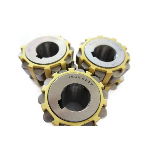 Overall Eccentric Bearing 1 Piece Pack for 15UZ and PX1 Series Single Piece Bearing in compact assemblies, shown in close-up image.