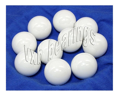 Pack of 10 Loose Ceramic Balls 12mm = 0.472" Inch G10 ZrO2 Bearing Balls - VXB Ball Bearings