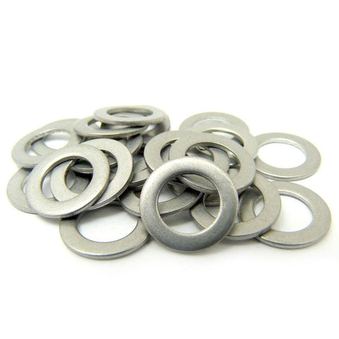 Pack of 10 pcs 6mm x 12mm Steel Thrust Bearing Washer 6x12x0.75mm - VXB Ball Bearings