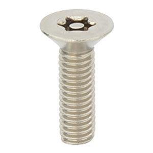 10-Pack SRFXS-M3-10 NBK Flat Head Screws - Hexalobular Socket - Pin Made in Japan