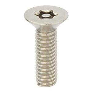 Pack of 10 SRFXS-M3-8 NBK Flat Head Screws with Hexalobular Socket with Pin Made in Japan - VXB Ball Bearings