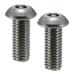 10-Pack SRHS-M6-16 NBK Socket Button Head Cap Screws - Pin Made in Japan