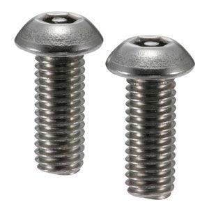 10-Pack SRHS-M6-20 NBK Socket Button Head Cap Screws - Pin Made in Japan