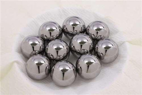 Pack of 10 Tungsten Carbide 1/16 Bearings Ball 0.063 inch Dia Balls - VXB Ball Bearings