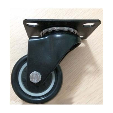 100-Pack 2" Heavy Duty Black - Caster Wheel