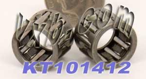 Pack of 2 KT101412 Needle Bearings Cage K10x14x12 - VXB Ball Bearings