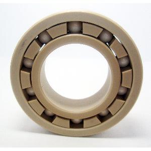 Pack of 20 6000 Open PEEK Ball Bearing with PEEK Cage and Alumina Ceramic Balls made in Japan - VXB Ball Bearings