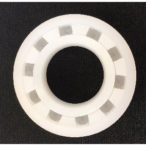 20-Pack 6001 Open PP Ball Bearing PP Cage & Soda - Glass Balls - made in Japan