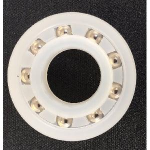 20-Pack 6001 Open PP Ball Bearing PP Cage & Stainless Steel Balls made in Japan