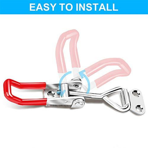 Adjustable Pull Clamp Latch 220Lbs Holding Capacity - Buy Bearings online - Fast US Shipping