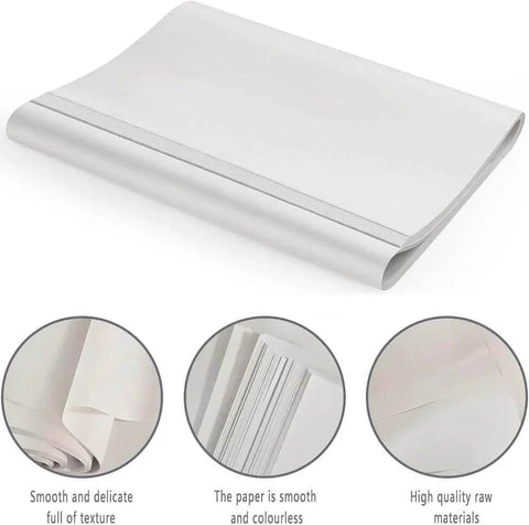 100 Sheets Packing Paper For Moving 12x24 Inches Newsprint Wrapping For Dishes Glassware And Box Filler, smooth and acid-free
