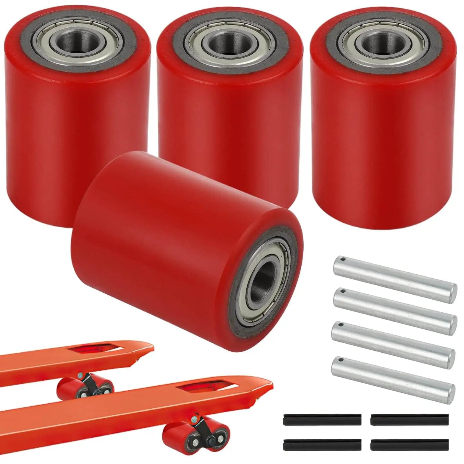 Pallet Jack Load Wheel Set For Manual Pallet Jacks 🍁