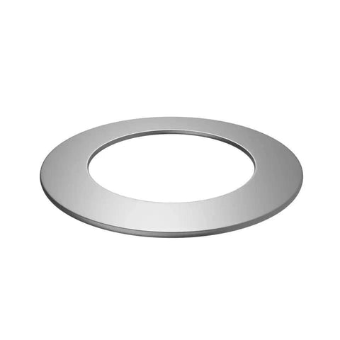 Metal spacer for Pallet Jack Load Wheel, 3 x 2.5 inch with poly steel hub, pre assembled with 20mm ID bearings