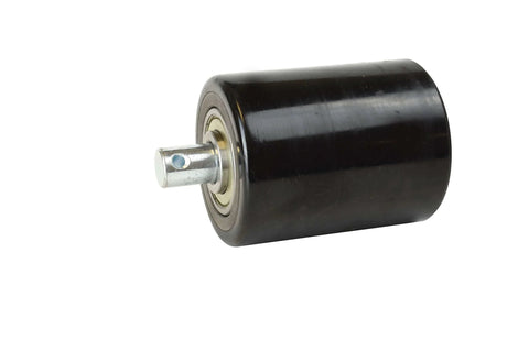 Pallet Jack Load Wheels Kit for BT L 2000-U, BT L 2300-U & LHM 230, showing a greased polyurethane load wheel with axle