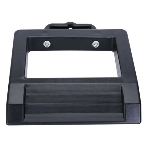 Heavy Duty Pallet Jack Stopper Chock For Trucks And Trailers, Instantly Park Your Pallet Jack In Seconds, view from above