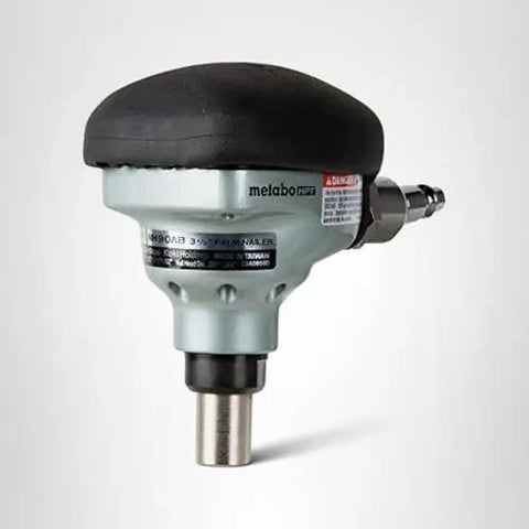 Side view of Workhorse Pro Preferred Palm Nailer With Magnetic Nose For Precise Fastening In Joist Hangers And Metal Connectors Metabo HPT