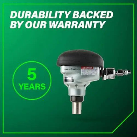 Side view of Workhorse Pro Preferred Palm Nailer With Magnetic Nose For Precise Fastening In Joist Hangers And Metal Connectors 360 Degree Swivel