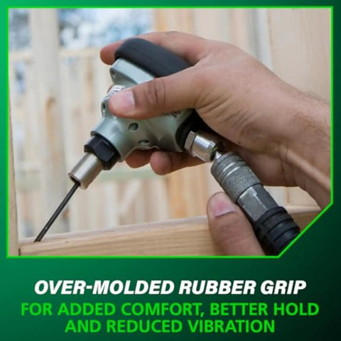 Workhorse Pro Preferred Palm Nailer With Magnetic Nose for precise fastening in joist hangers and metal connectors, rubber grip