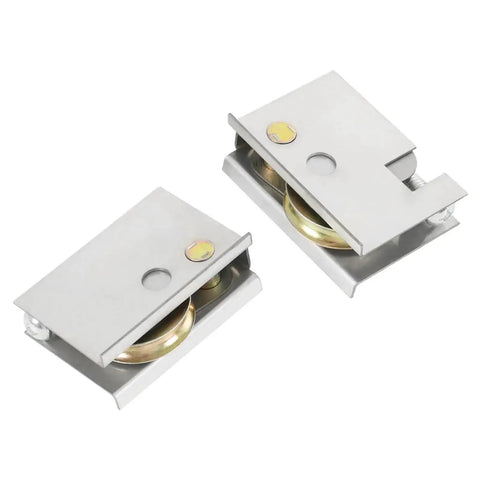 Patio Door Rollers Replacement For P Ella Sliding Doors After 1992 Pack Of 2 1 1/2 Inch Steel Ball Bearing Adjustable Height Direct Fit