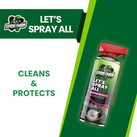 Rust Busting Corrosion Inhibitor Penetrating Oil Spray For Stuck Bolts And Nuts, Long Lasting Multi Use Lubricant Can