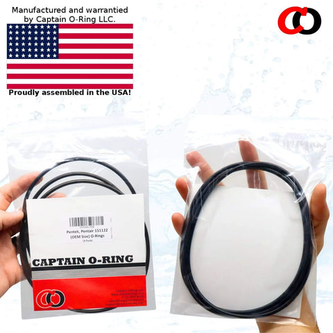 Replacement 151122 O Rings For Pentair Pentek Big Blue Water Filter Housings Buna N Seals 3 Pack in packaging