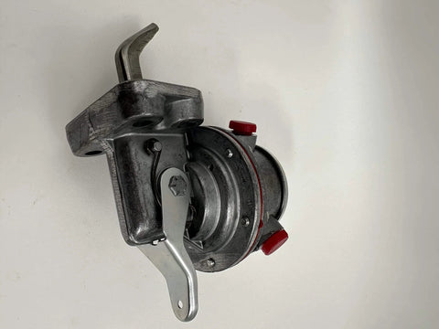 ✝️ Genuine Perkins ULPK0002 Lift Pump for 1006 Series Engines with gasket, metal construction, side view for repairs and upgrades
