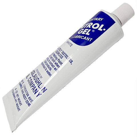 Petrol-Gel Lubricant, 4oz tube angled view showing label and cap