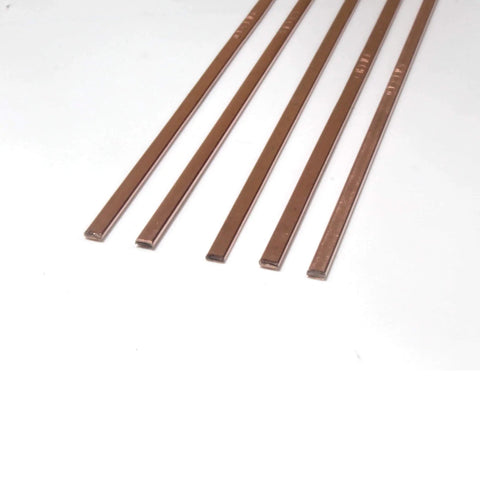 Phosphor Copper Brazing Rod Kit Nitrate Sticks 20 Pieces Pro Grade for HVAC Refrigeration Copper Solder Alloys Welding