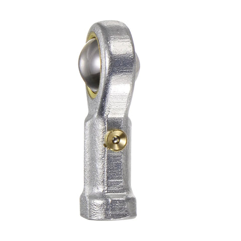 Side view of 4 pcs PHSB3 female rod end bearing kit, 3/16 inch bore with #10-32 right hand thread, self lubricating joint rod ends