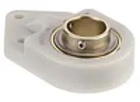 Side view of MRC CBF103ZM Marathon Series Pillow Block Wash Down 3 Bolt Flange Bracket Bearing for 1 3/16 inch shaft